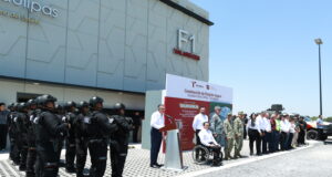 Tamaulipas hace su parte para tener una frontera segura: Américo
