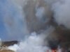 Se desata incendio en relleno sanitario de Ciudad Victoria