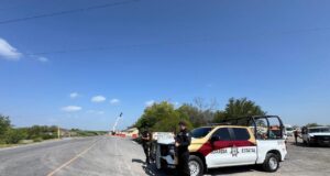 Cierran carretera a Soto la Marina por trabajos en el Acueducto
