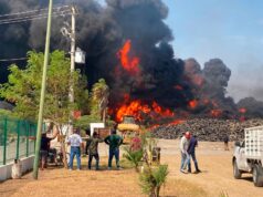 Ayuntamiento de Victoria denunciará incendio provocado en relleno sanitario